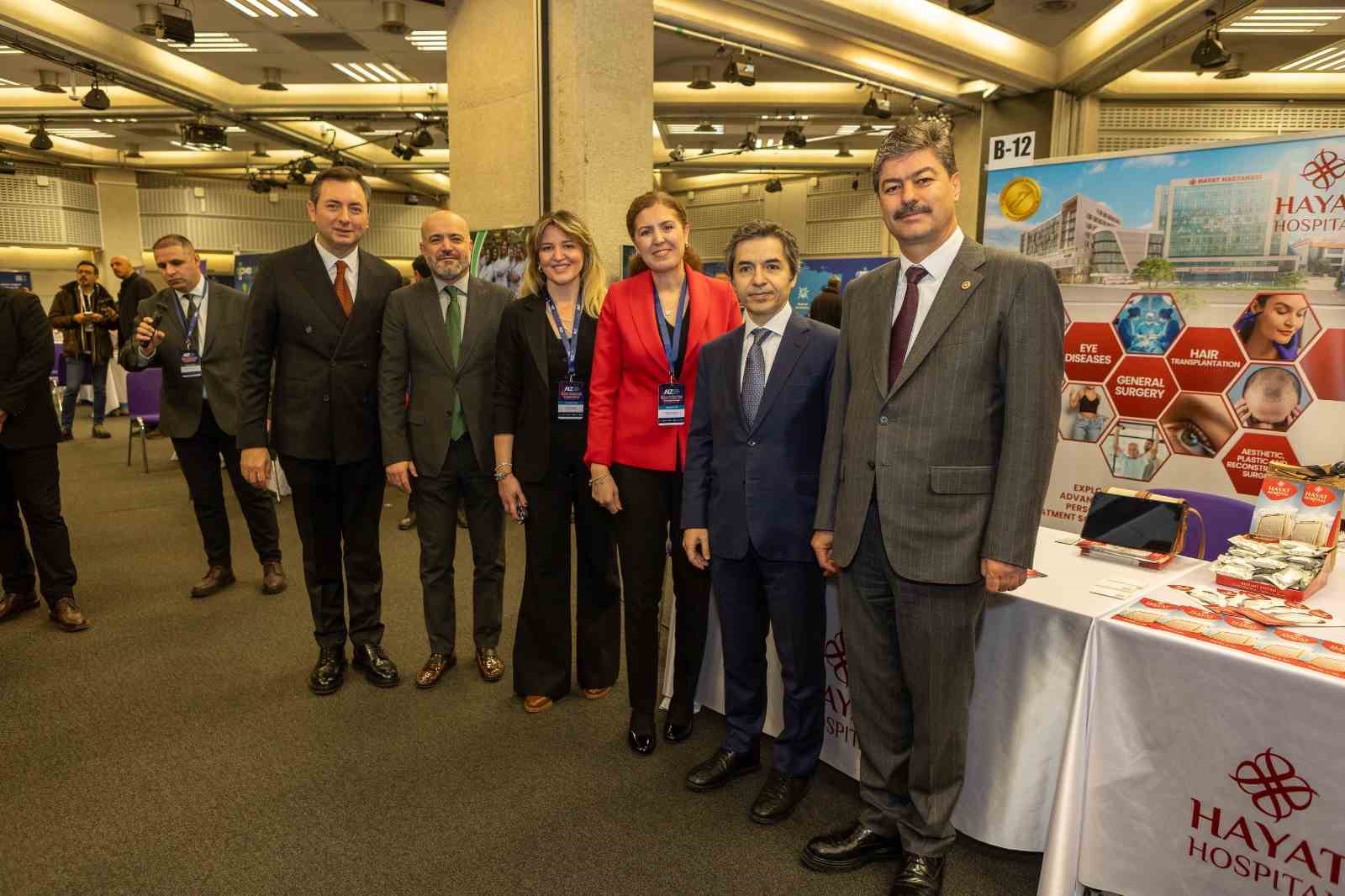 Hayat Hastanesi, İngiltere’ye odaklandı
