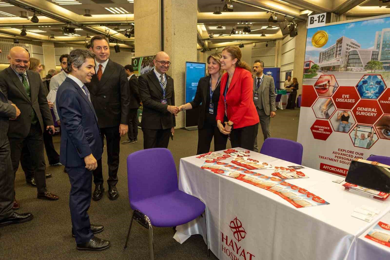 Hayat Hastanesi, İngiltere’ye odaklandı

