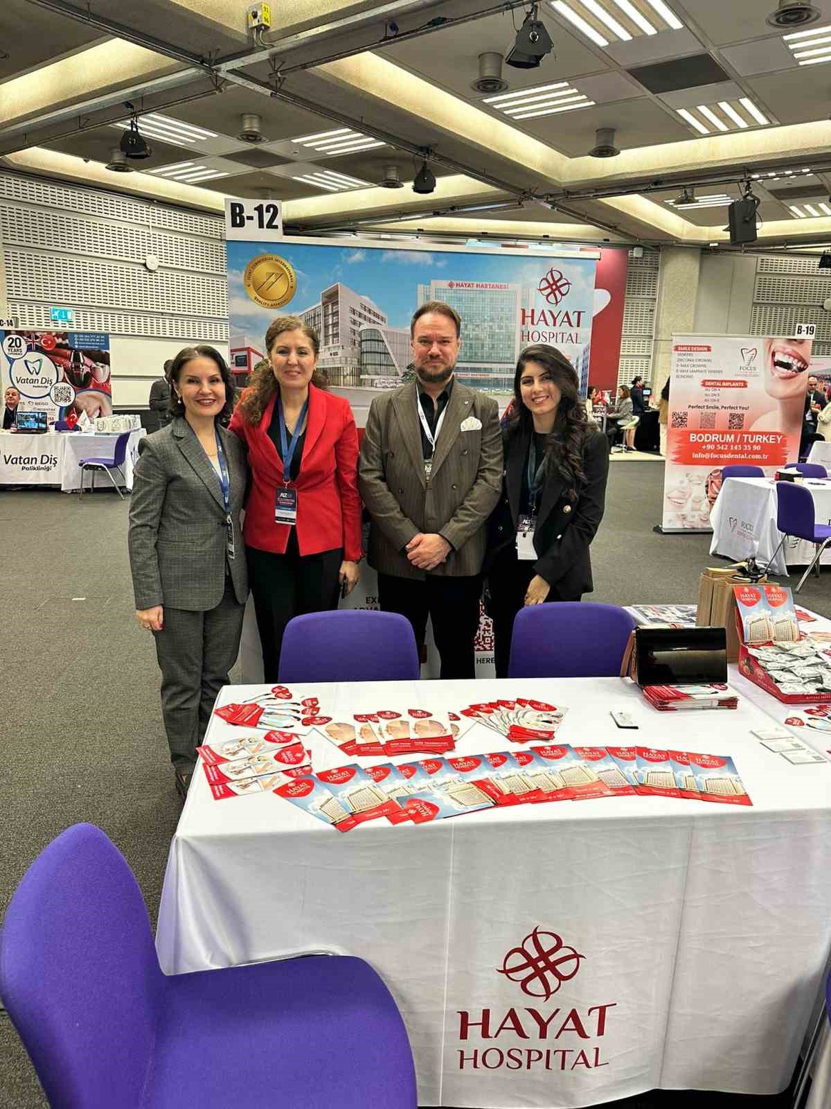 Hayat Hastanesi, İngiltere’ye odaklandı
