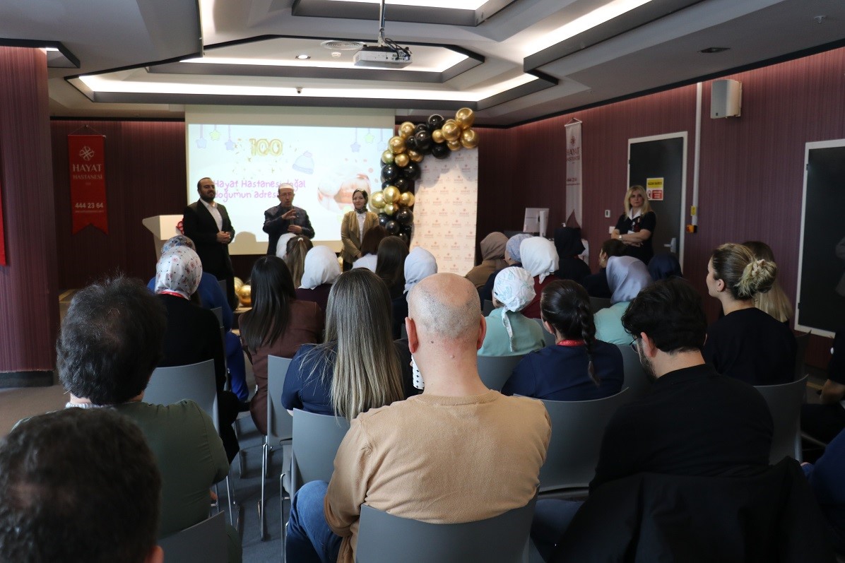 Hayat Hastanesi’nde normal doğum seferberliği
