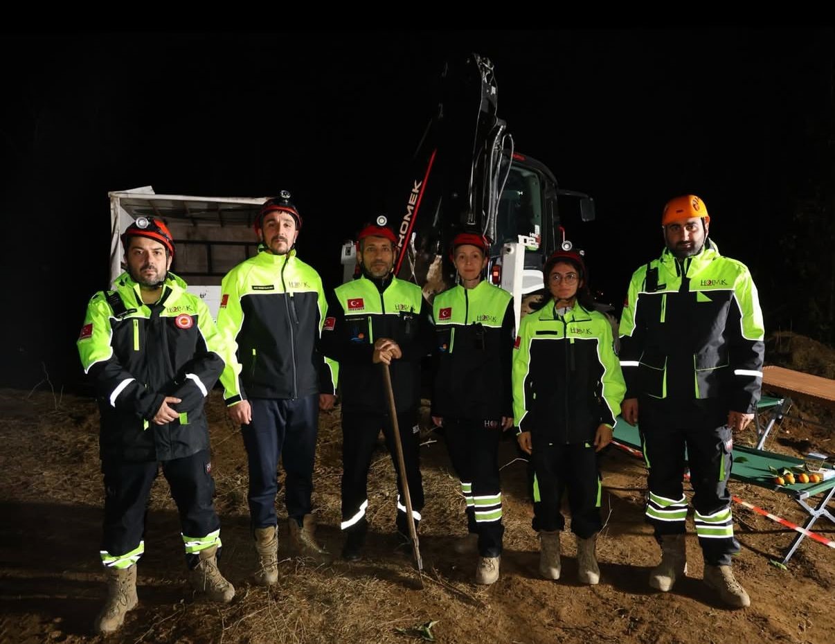 Hayat kurtaran ellerden 8 Mart mesajı
