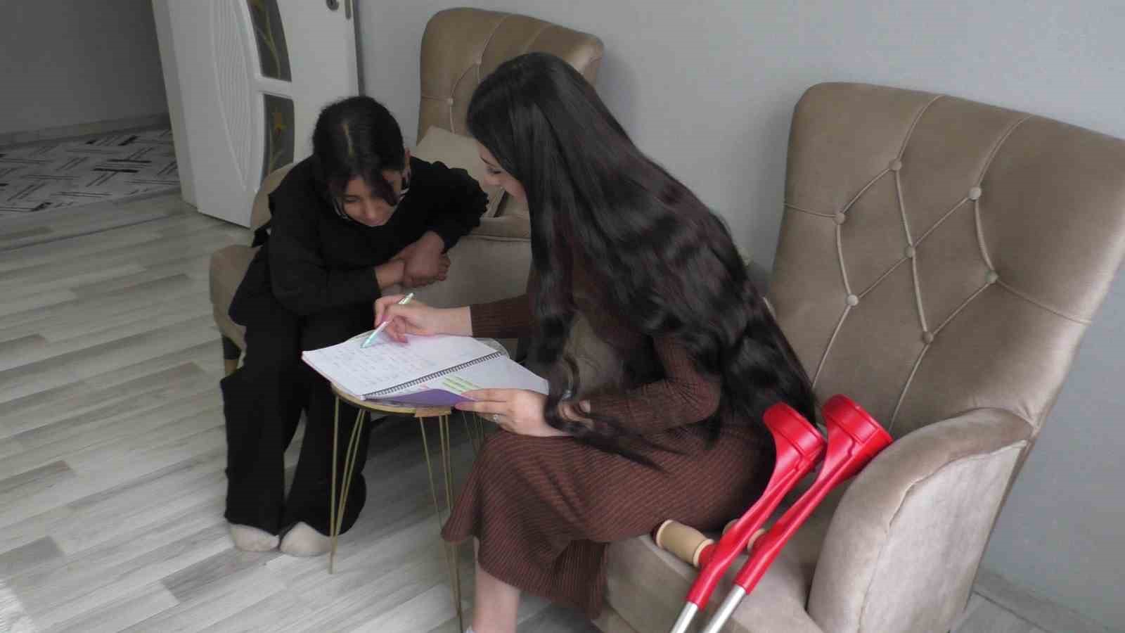 Hayata iki kez tutundu, şimdi adım atmak istiyor
