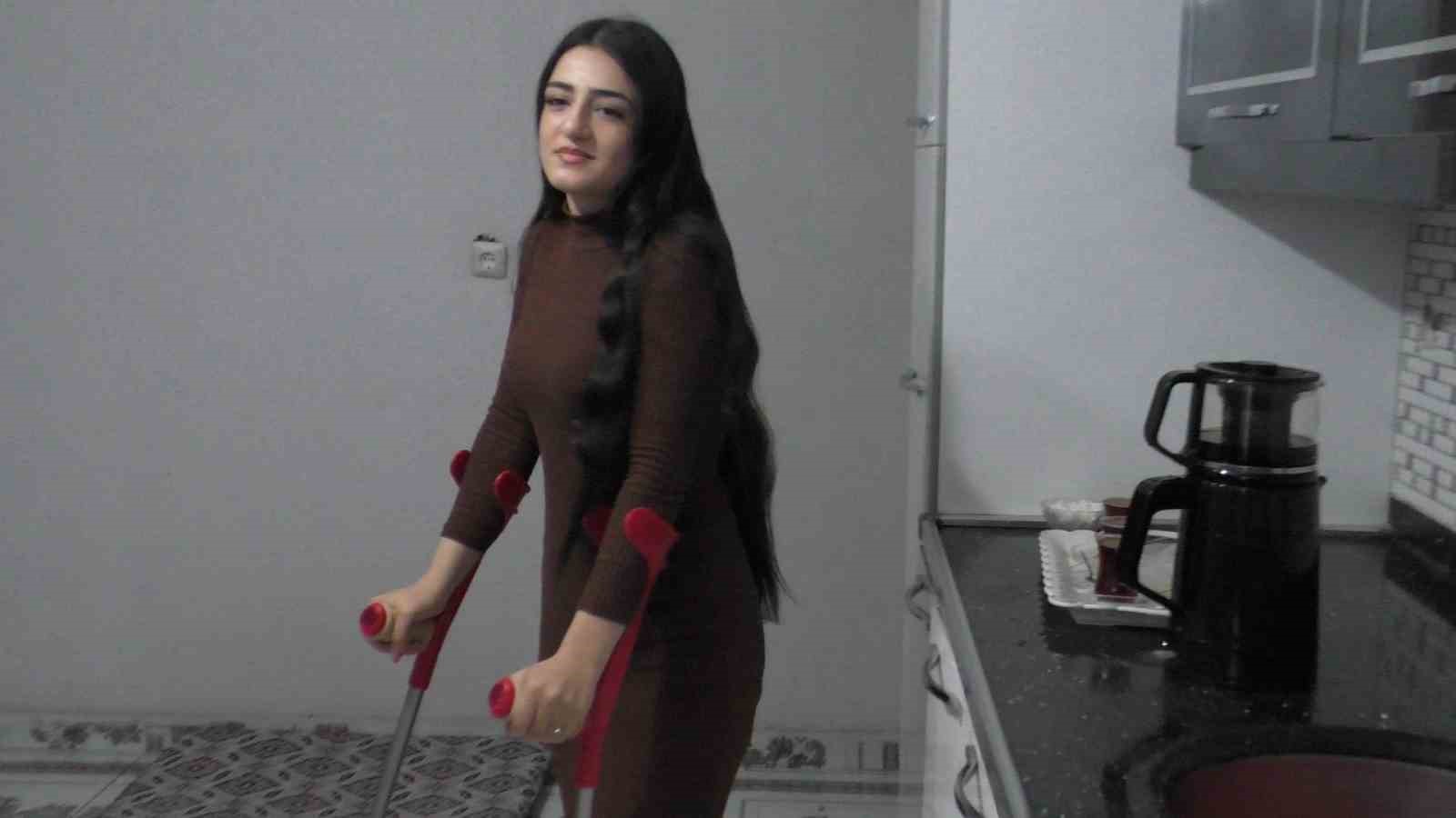 Hayata iki kez tutundu, şimdi adım atmak istiyor
