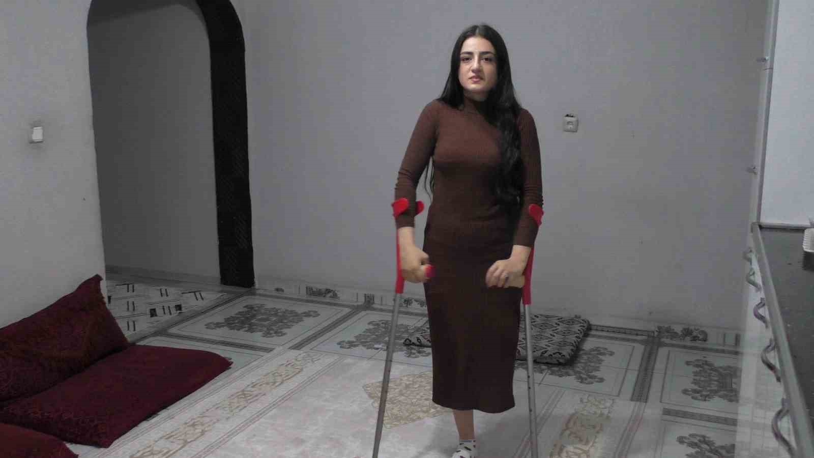 Hayata iki kez tutundu, şimdi adım atmak istiyor
