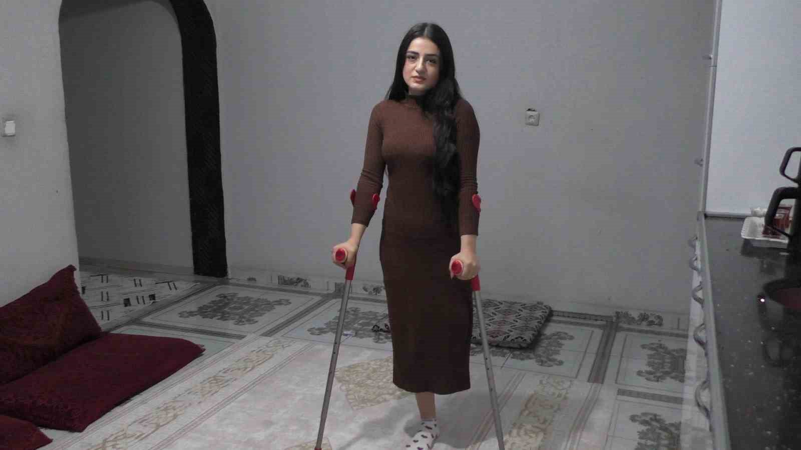 Hayata iki kez tutundu, şimdi adım atmak istiyor
