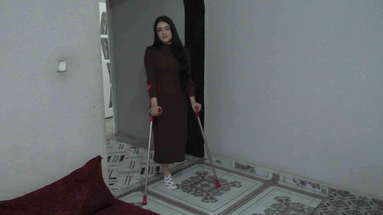 Hayata iki kez tutundu, şimdi adım atmak istiyor
