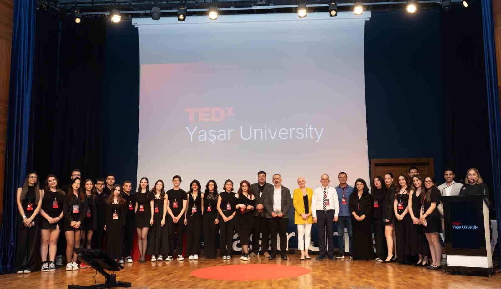 Hayatı değiştiren ‘Kıvılcım’lar Yaşar Üniversitesi’nde yandı
Hayatı değiştiren ‘Kıvılcım’lar Yaşar Üniversitesi’nde yandı