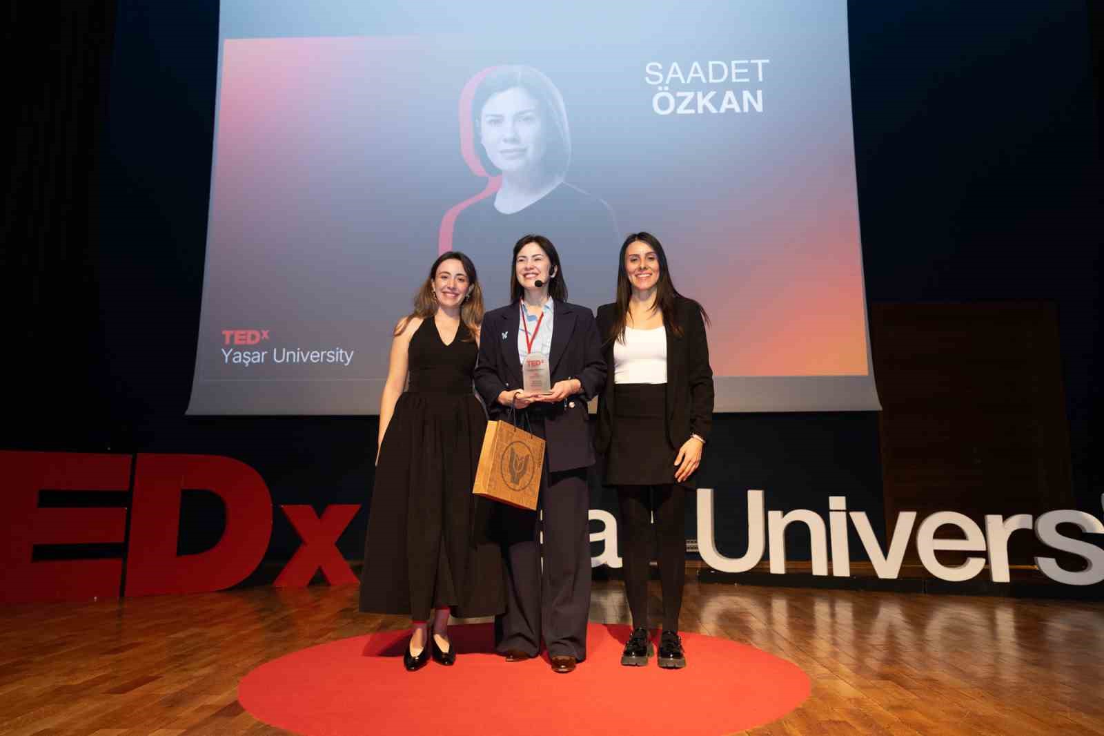 Hayatı değiştiren ‘Kıvılcım’lar Yaşar Üniversitesi’nde yandı
Hayatı değiştiren ‘Kıvılcım’lar Yaşar Üniversitesi’nde yandı