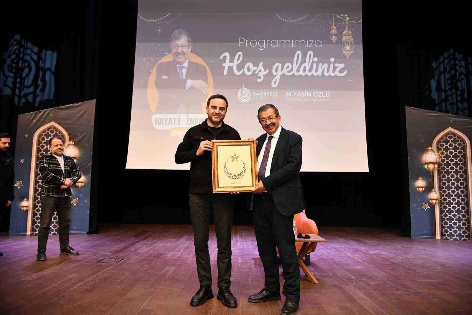 Hayati İnanç: "Zamanın kıymetini bilin"
