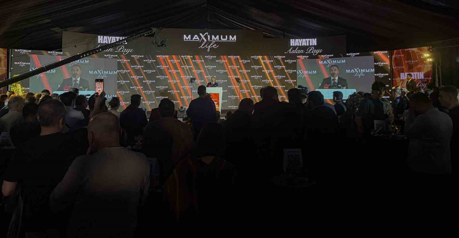 ‘Hayatın Aslan Payı’, Maximum Life Eryaman’da hayat buldu
