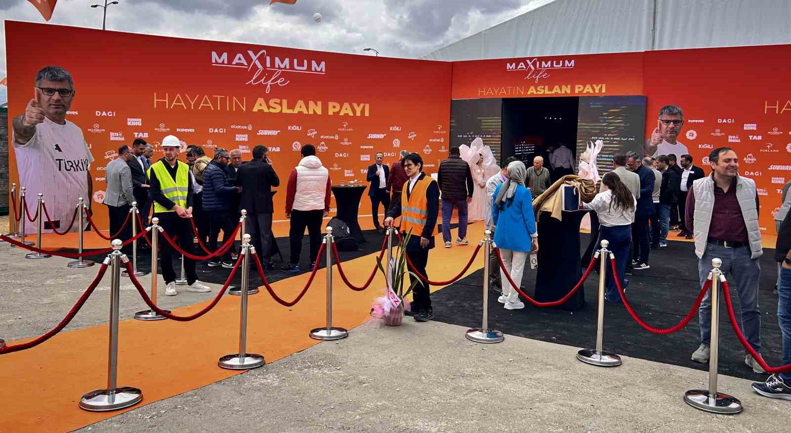 ‘Hayatın Aslan Payı’, Maximum Life Eryaman’da hayat buldu
