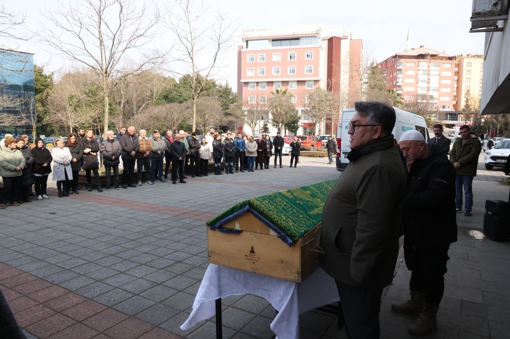 Hayatını kaybeden BEUN personeli son yolculuğuna uğurlandı
