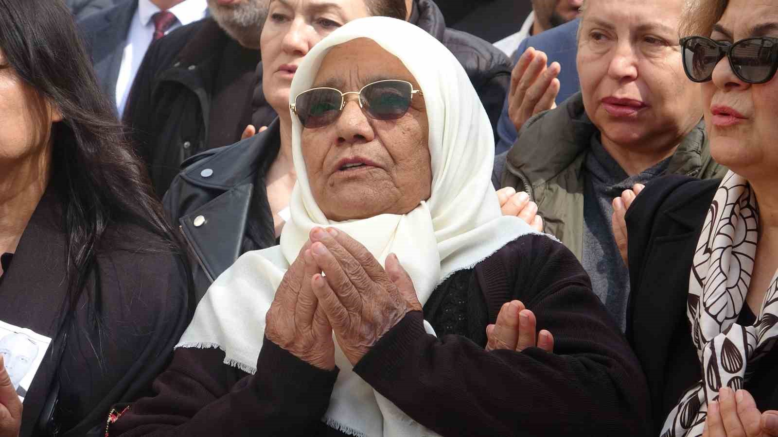 Hayatını kaybeden Cumhuriyet Savcısı Gadem Taş’a adliyede hüzünlü veda
