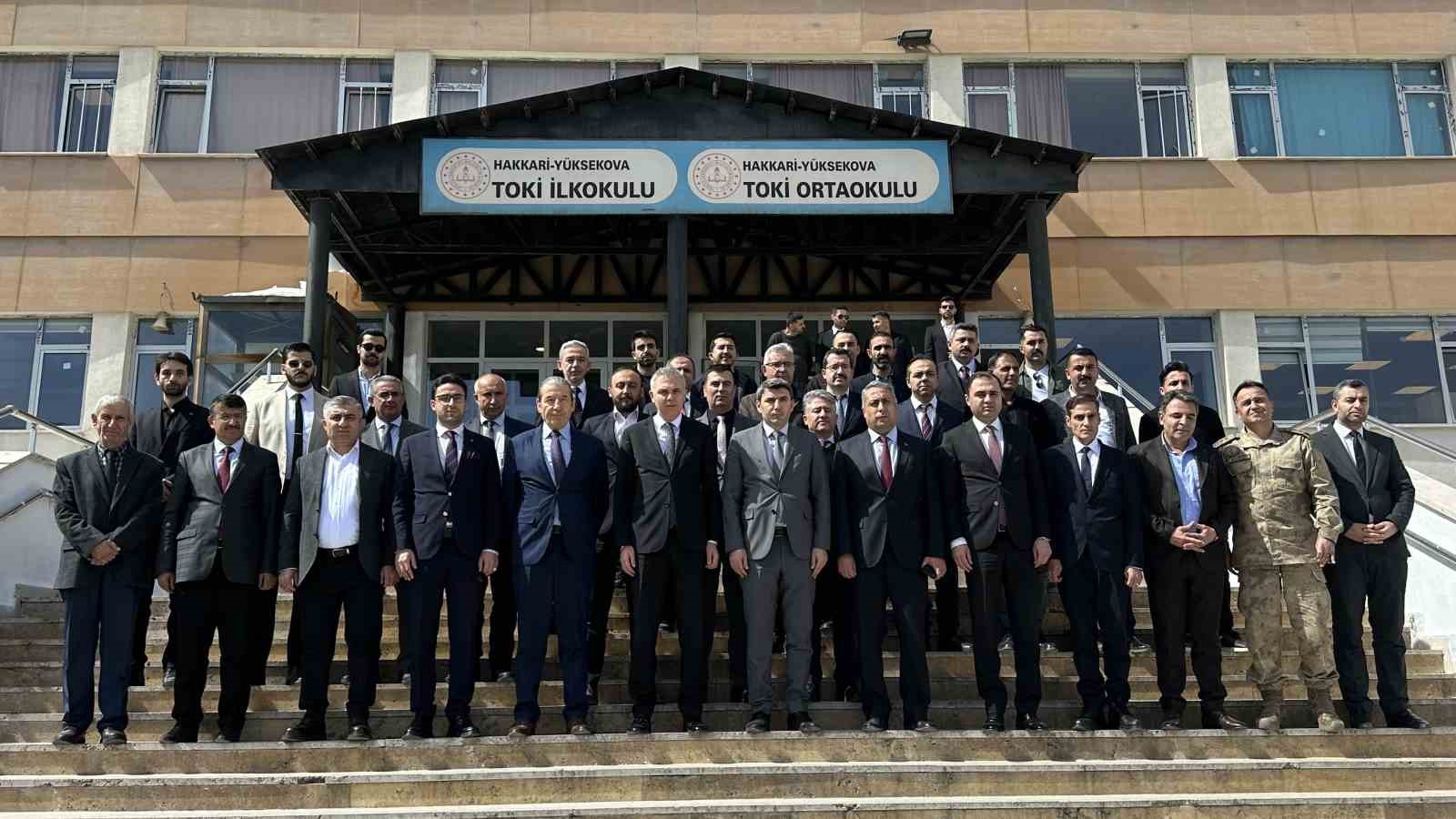 Hayatını kaybeden Gümrük Muhafaza Memurunun adı Yüksekova’da kütüphanede yaşayacak
