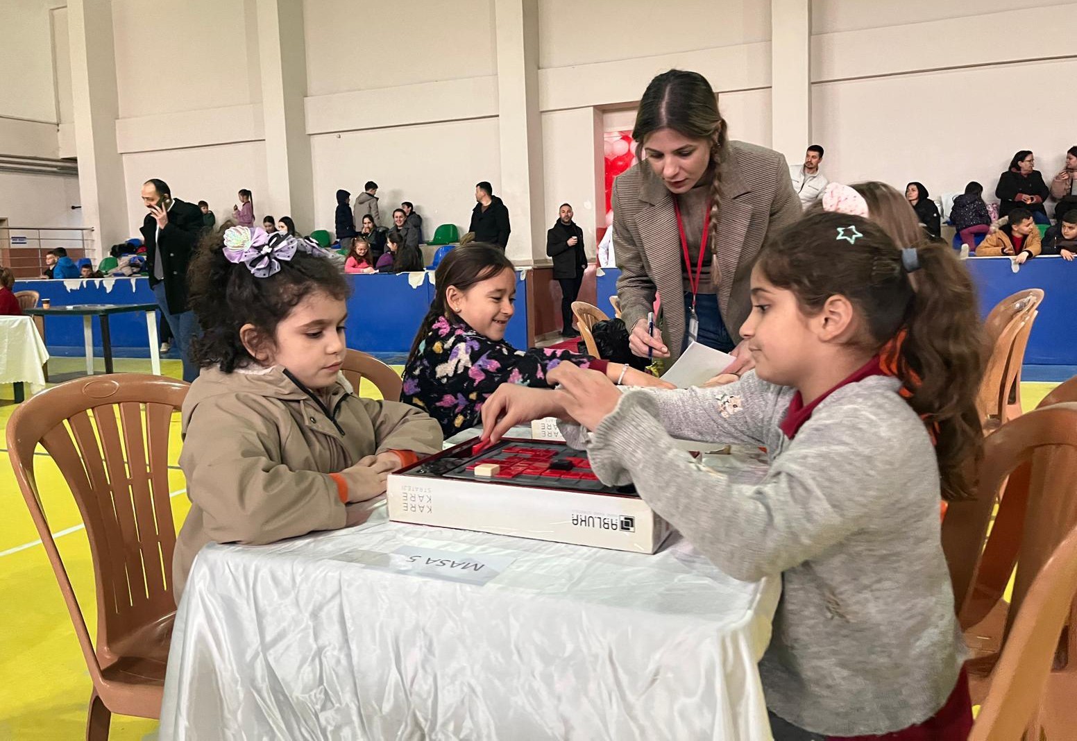 Hayrabolu’da akıl ve zeka oyunları turnuvası düzenlendi
