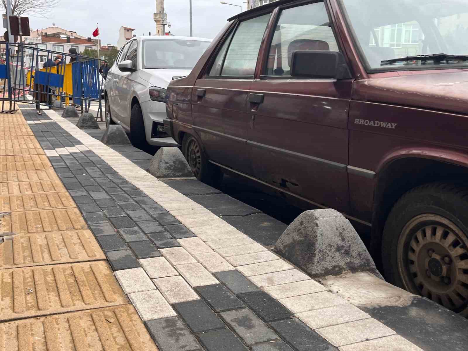 Hayrabolu’da beton dubaya takılan vatandaşın zor anları kamerada
