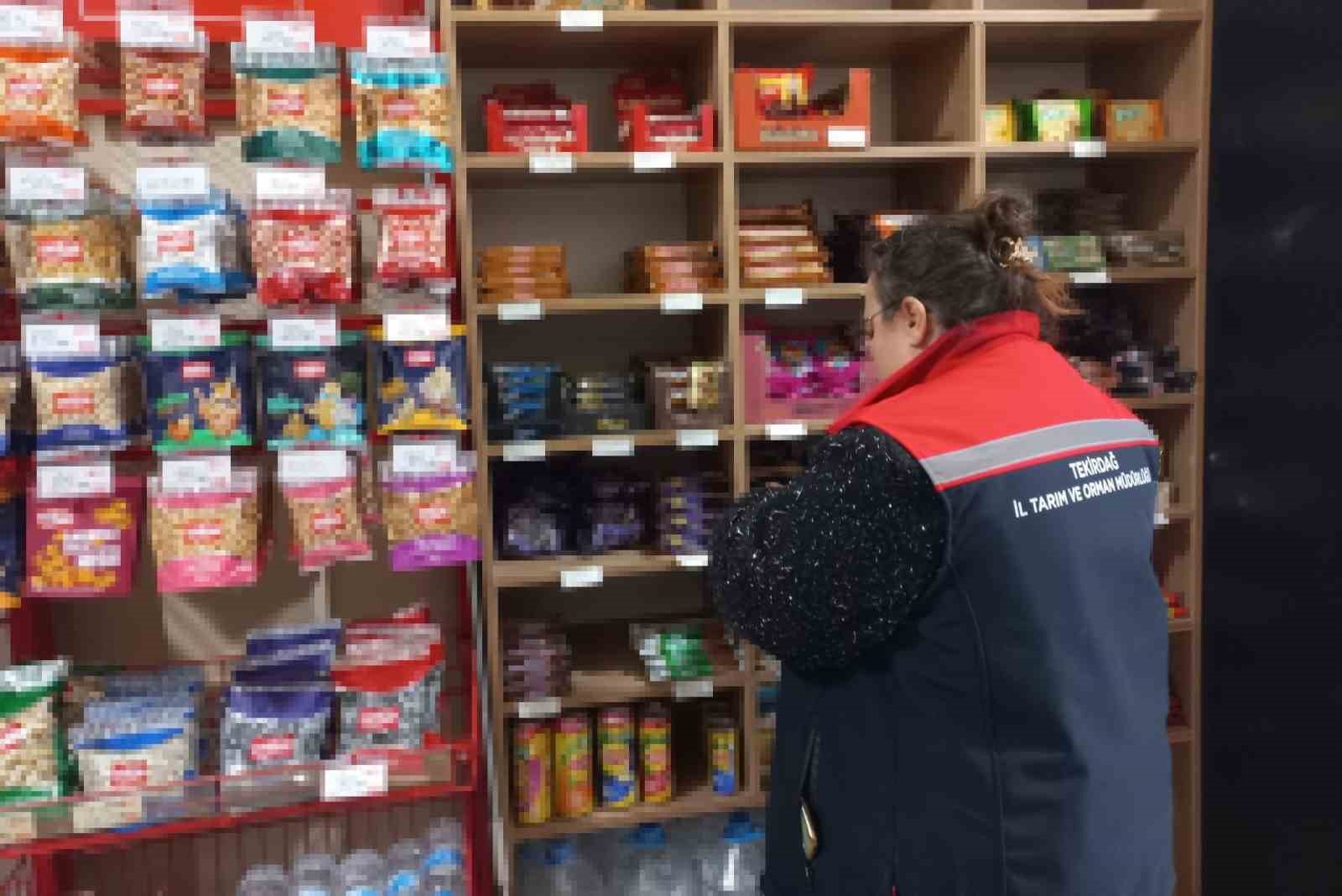 Hayrabolu’da Ramazan ayı öncesi gıda denetimleri artırıldı
