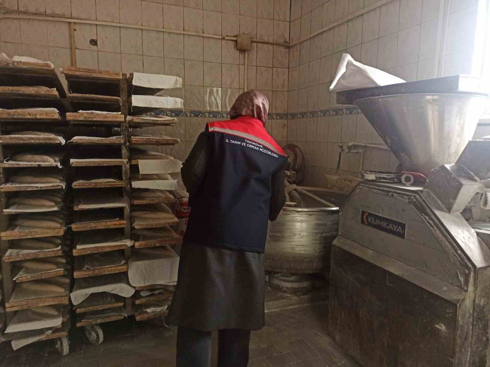 Hayrabolu’da Ramazan ayı öncesi gıda denetimleri artırıldı
