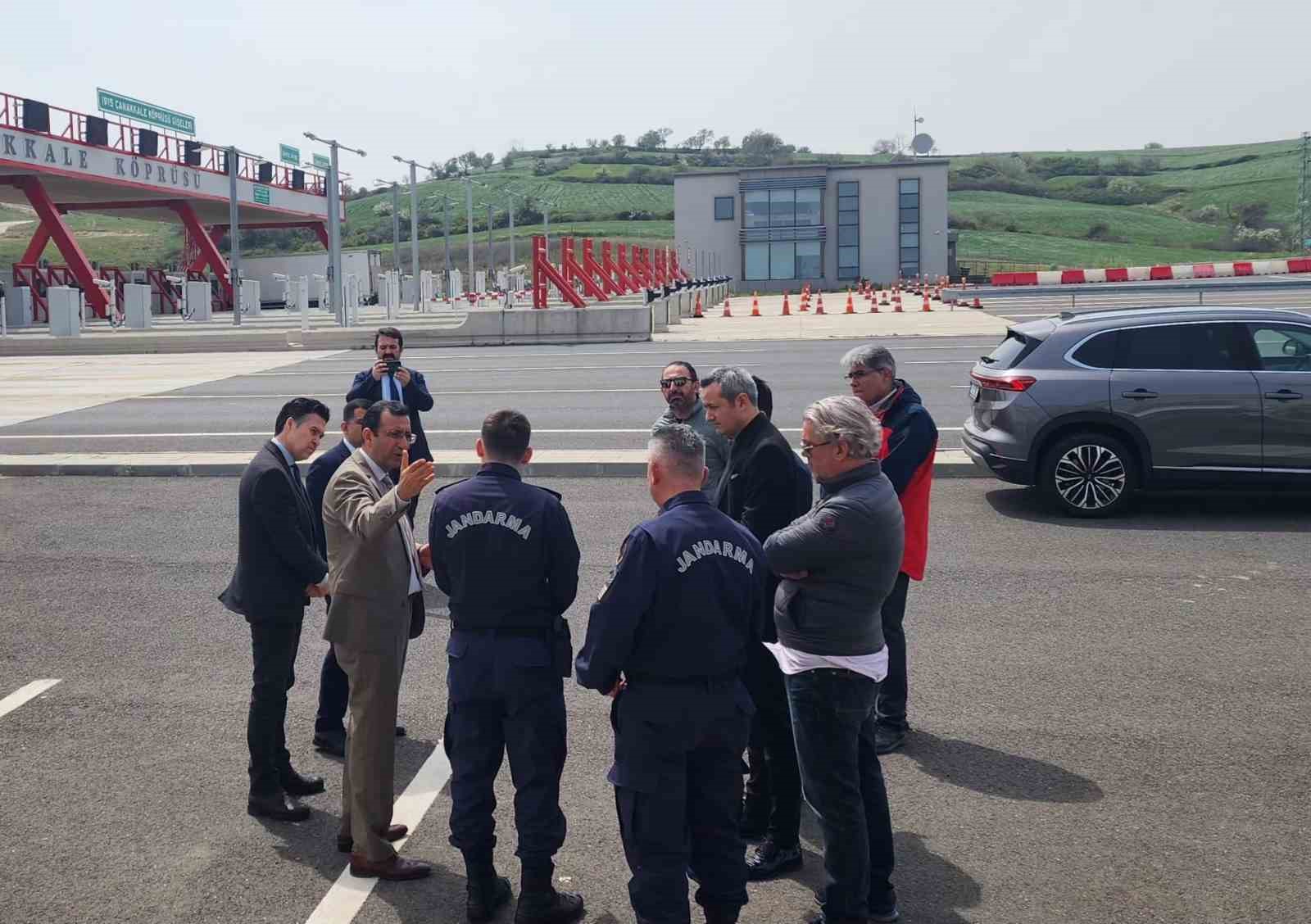 Hayvancılık Genel Müdür Yardımcısı Cibelik’ten Çanakkale’de incelemeler
