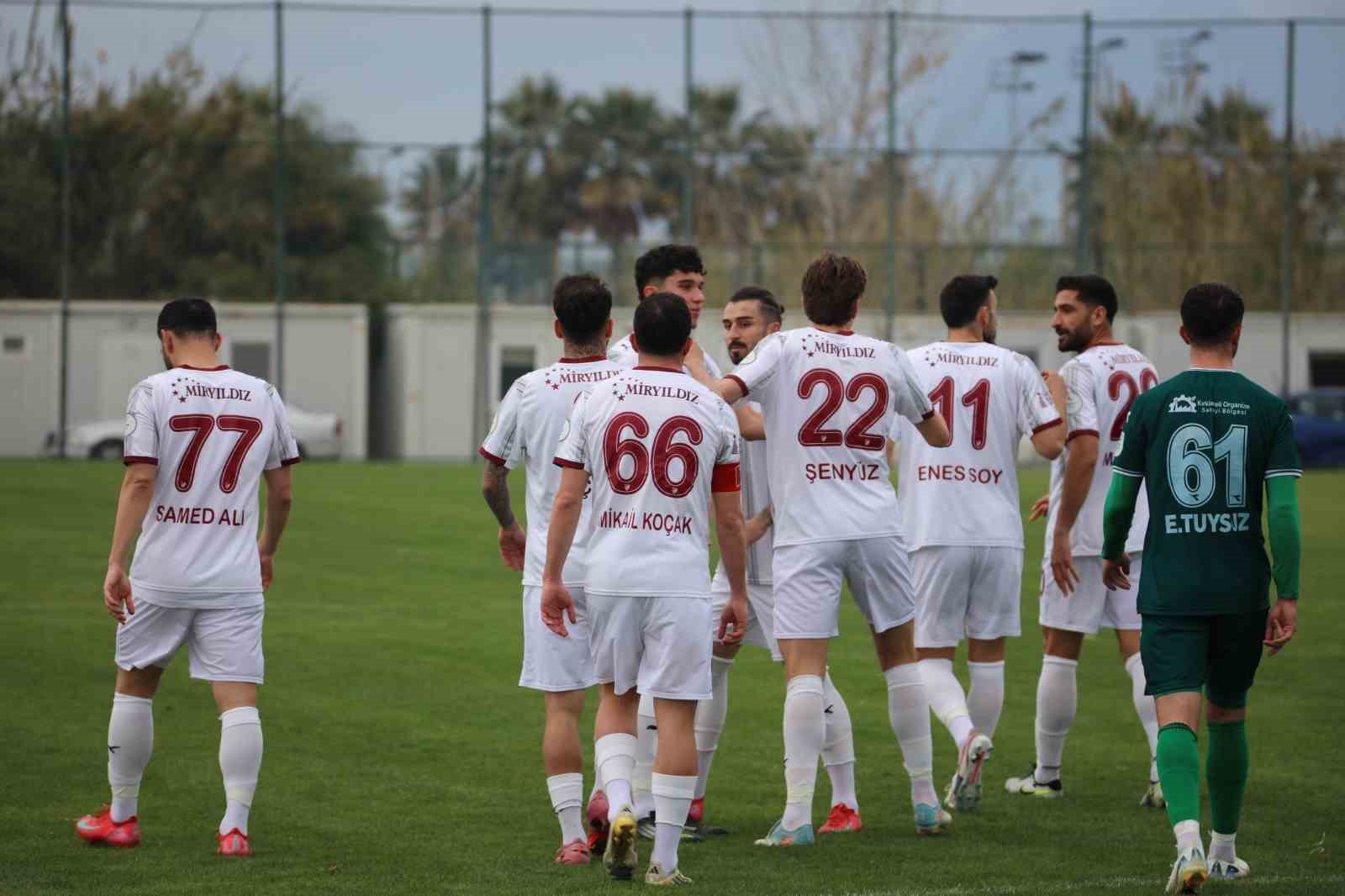 Hazırlık maçı: Elazığspor: 3 - Kırklarelispor: 2
