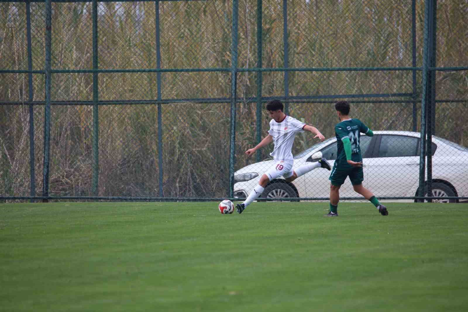 Hazırlık maçı: Elazığspor: 3 - Kırklarelispor: 2
