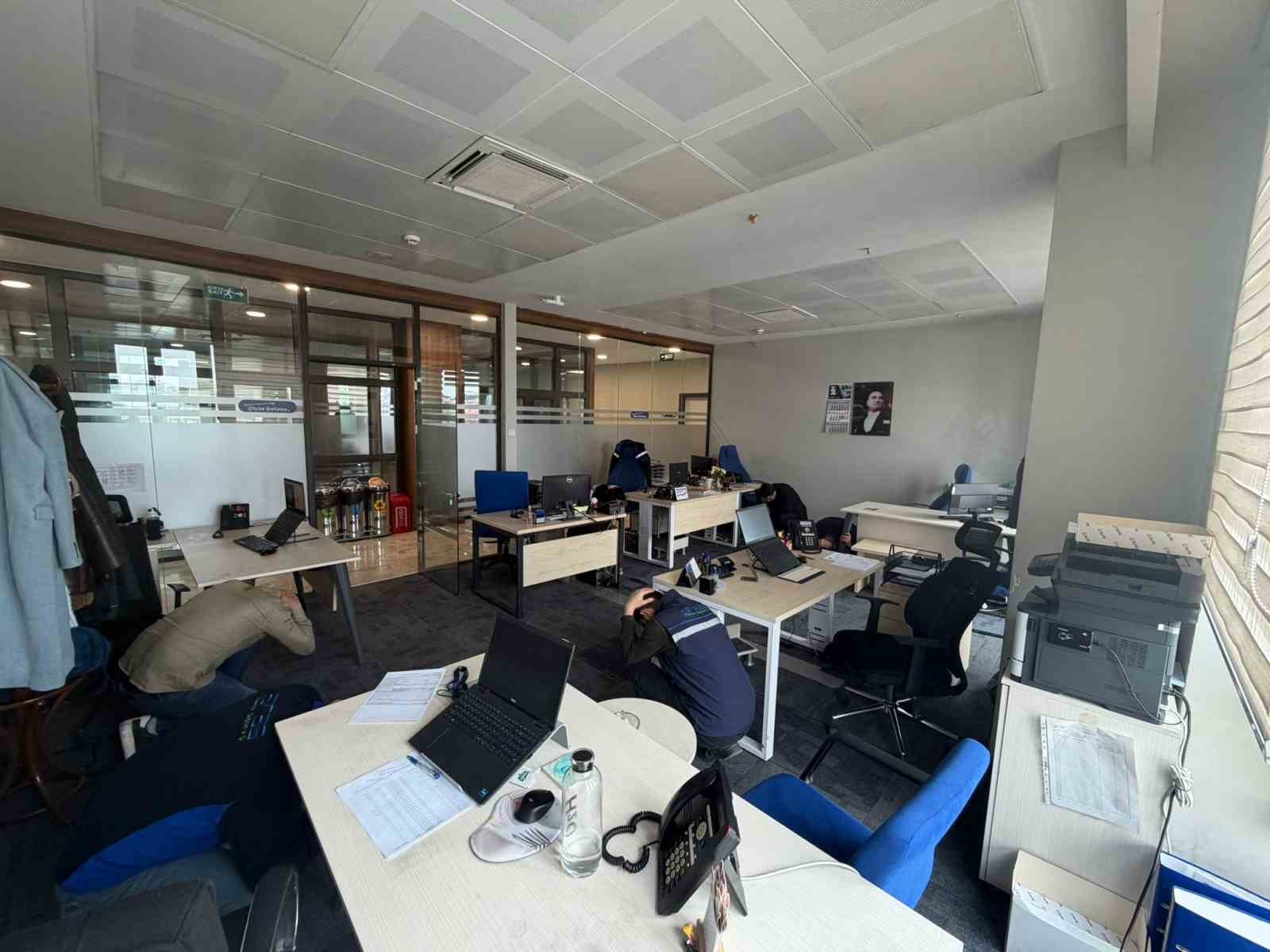 Hazırlıklar sahada test edildi
Hazırlıklar sahada test edildi