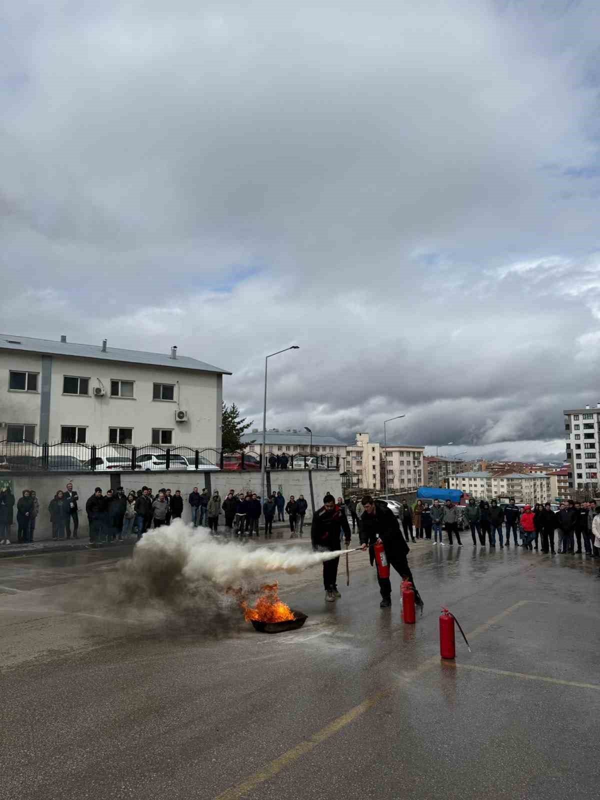 Hazırlıklar sahada test edildi
Hazırlıklar sahada test edildi