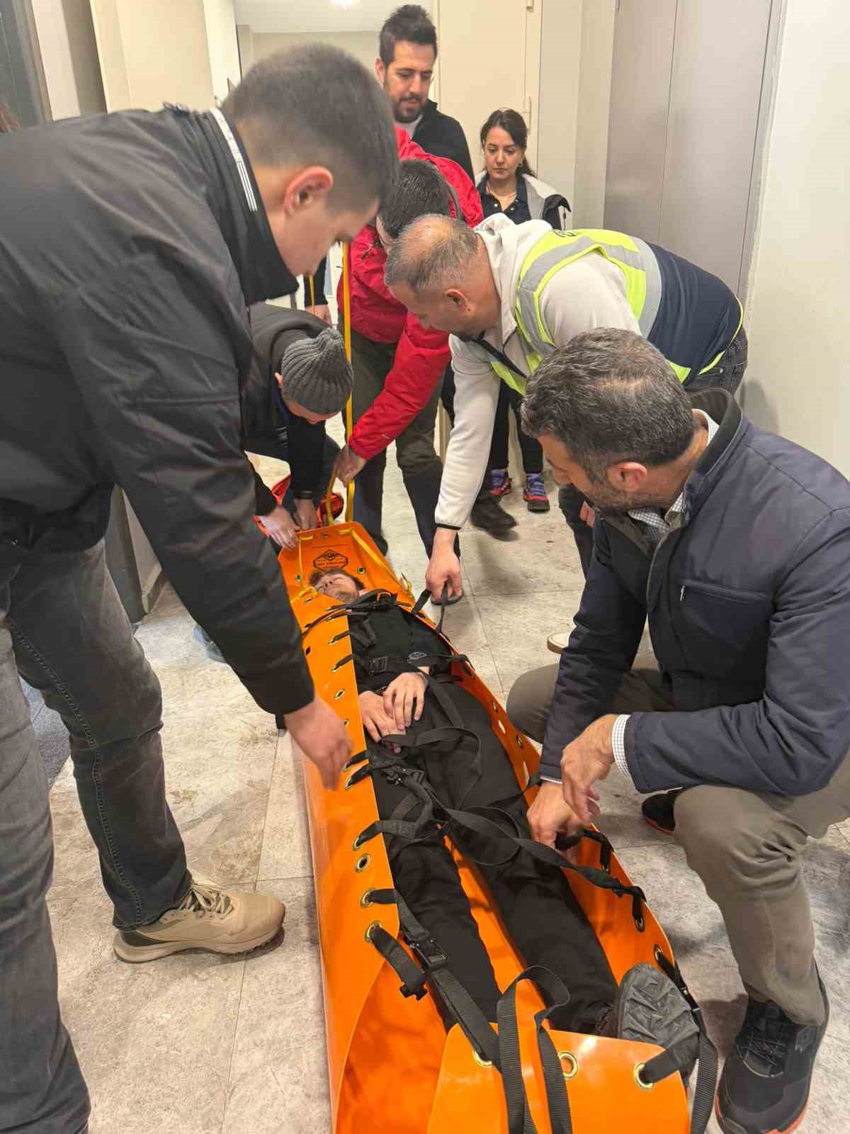 Hazırlıklar sahada test edildi
Hazırlıklar sahada test edildi