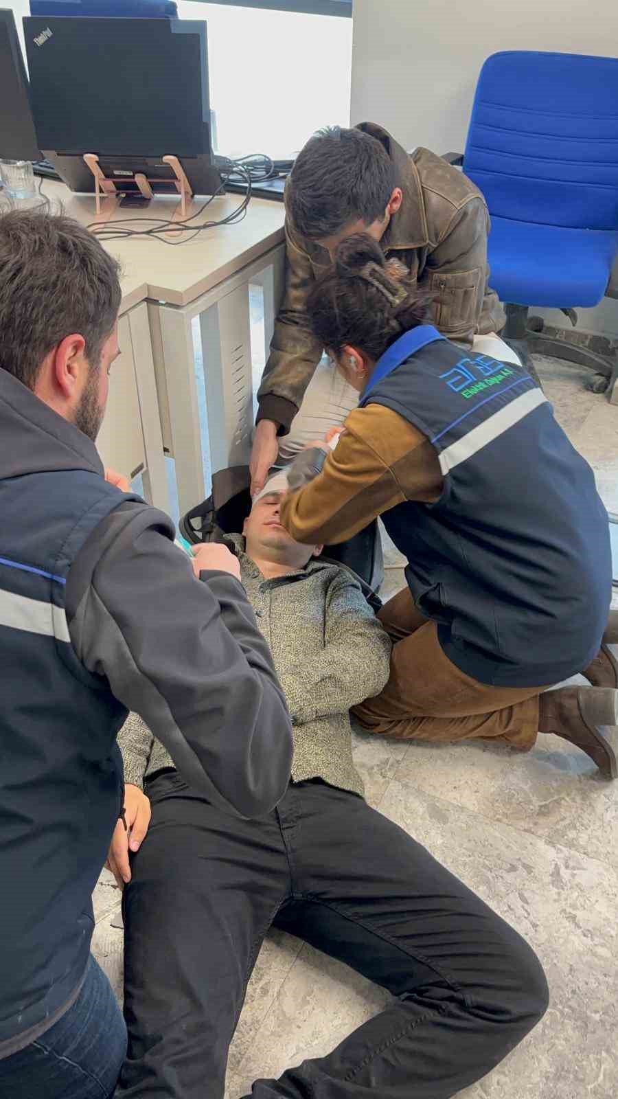 Hazırlıklar sahada test edildi
Hazırlıklar sahada test edildi