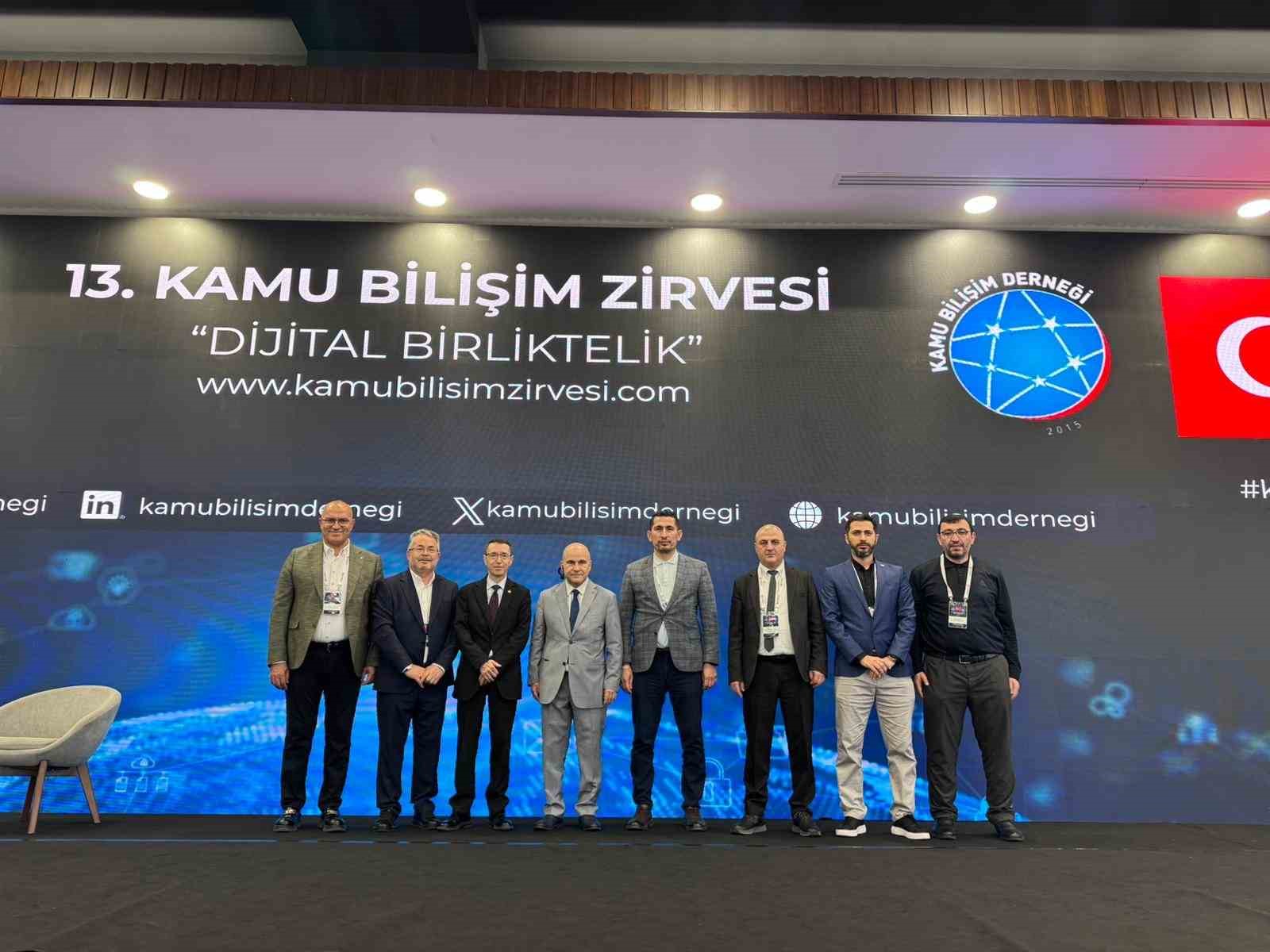 HBB, kamu bilişim zirvesinde başarıya layık görüldü
