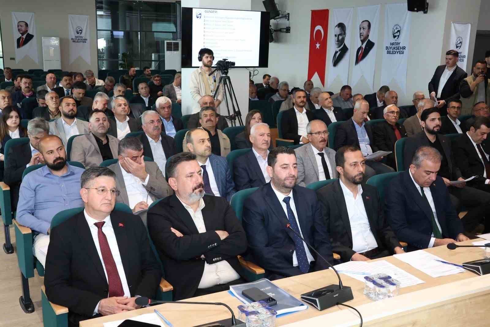 HBB Nisan Ayı Meclis Toplantısı yapıldı
