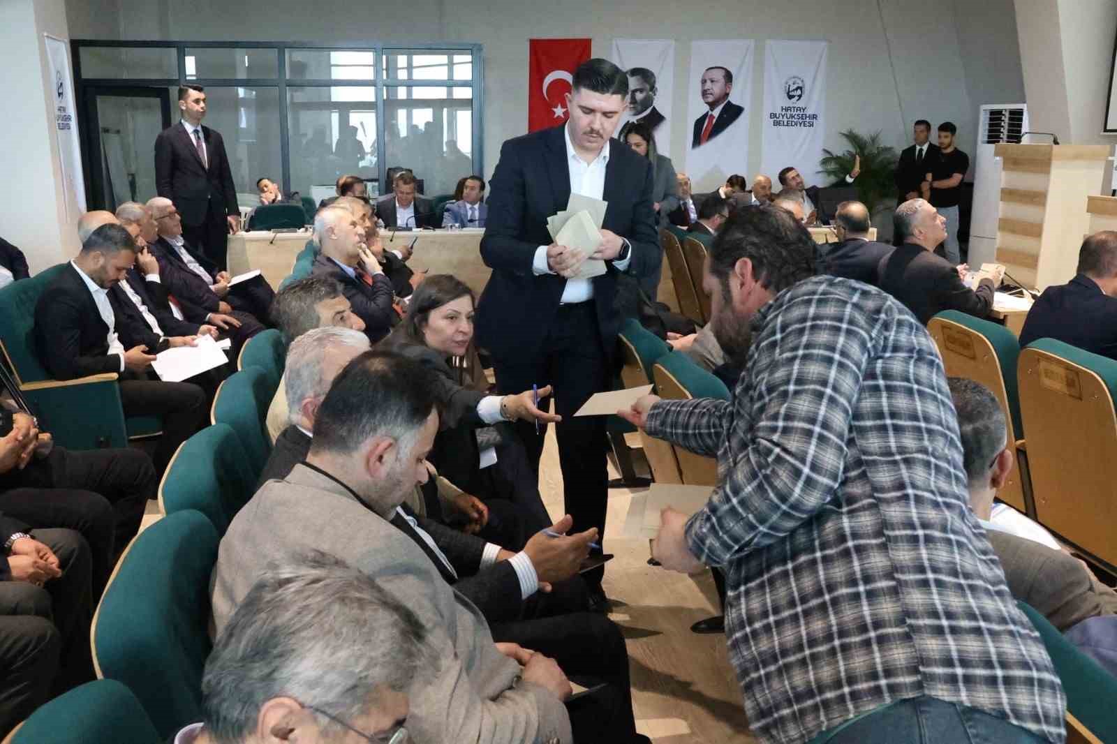 HBB Nisan Ayı Meclis Toplantısı yapıldı
