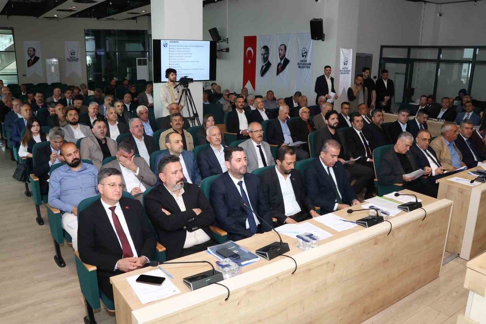 HBB Nisan Ayı Meclis Toplantısı yapıldı
