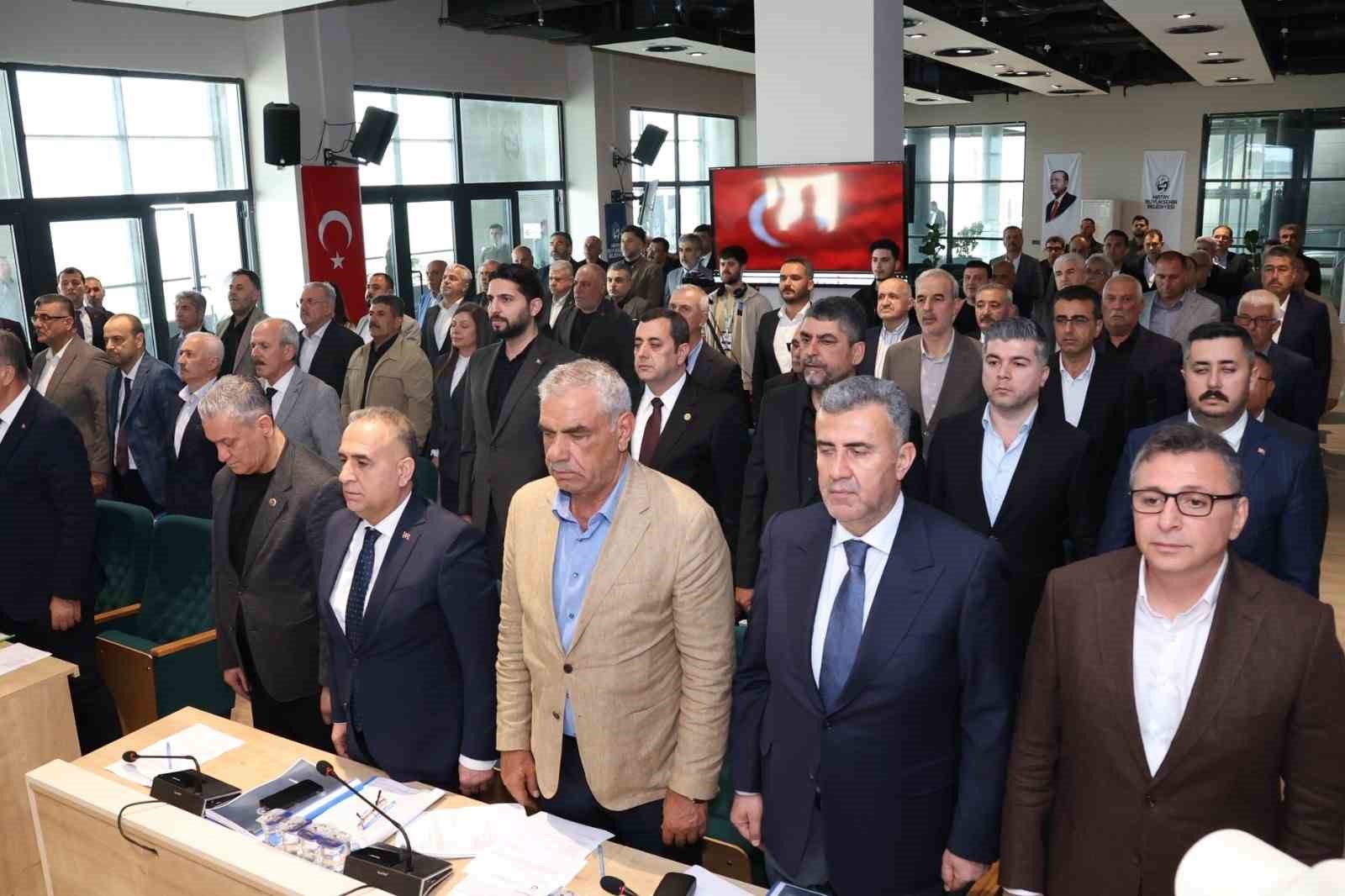 HBB Nisan Ayı Meclis Toplantısı yapıldı
