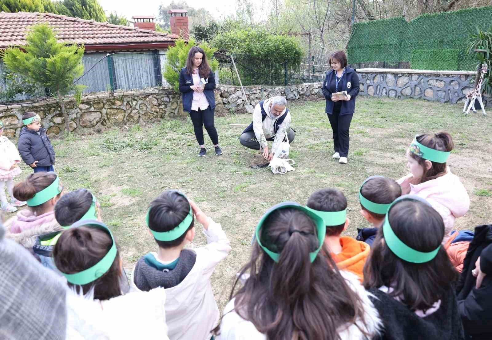 HBB’den çevre bilinci için fidan dikim etkinliği
