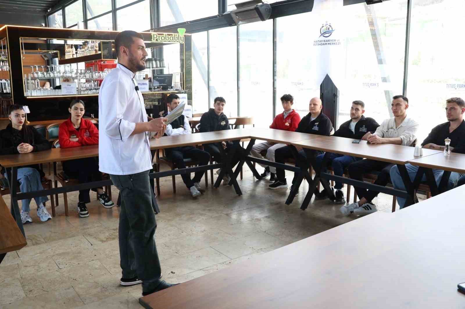 HBB’den hakim projesiyle mesleki eğitim fırsatı
