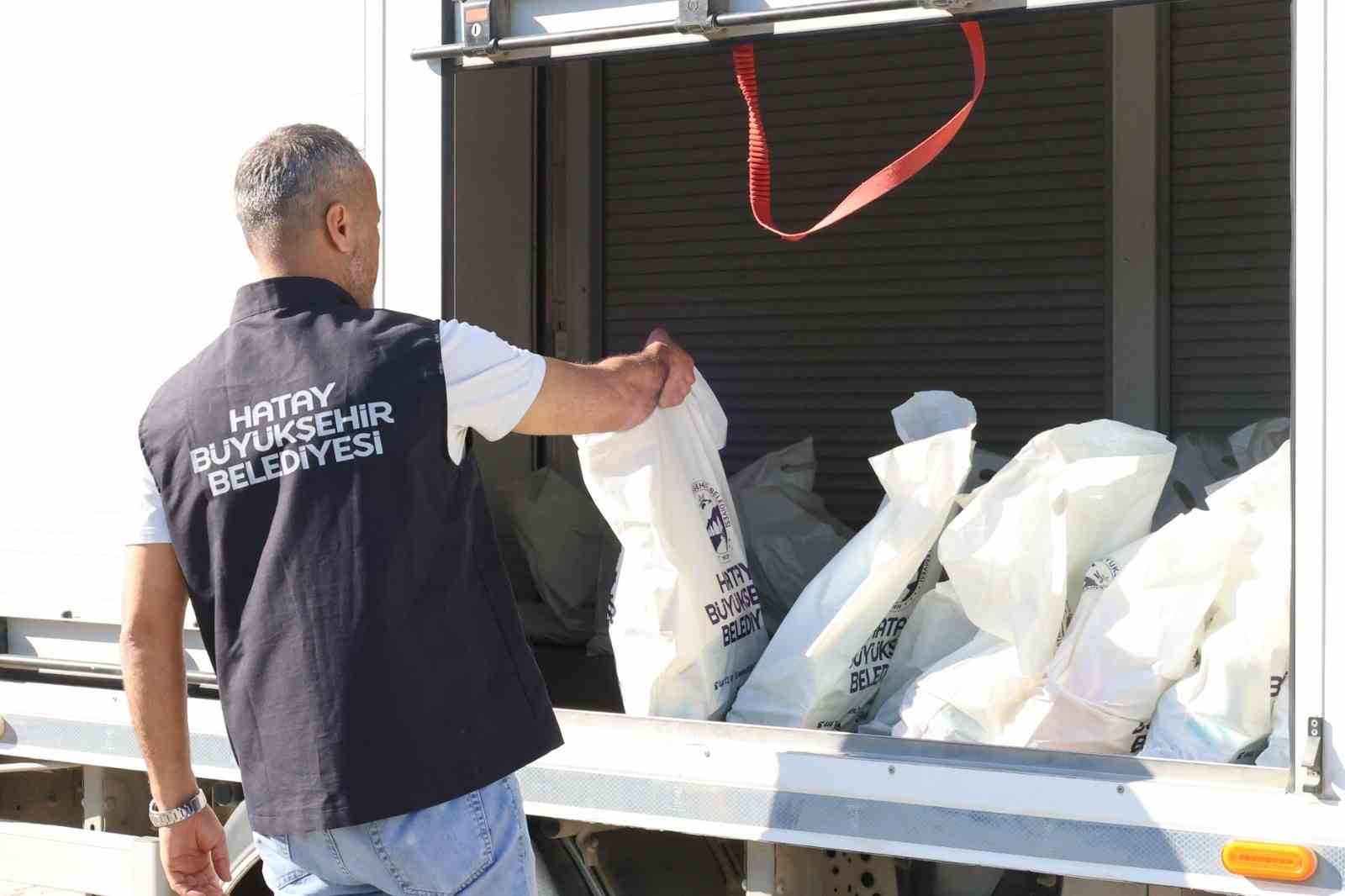 HBB’den ihtiyaç sahiplerine destek
