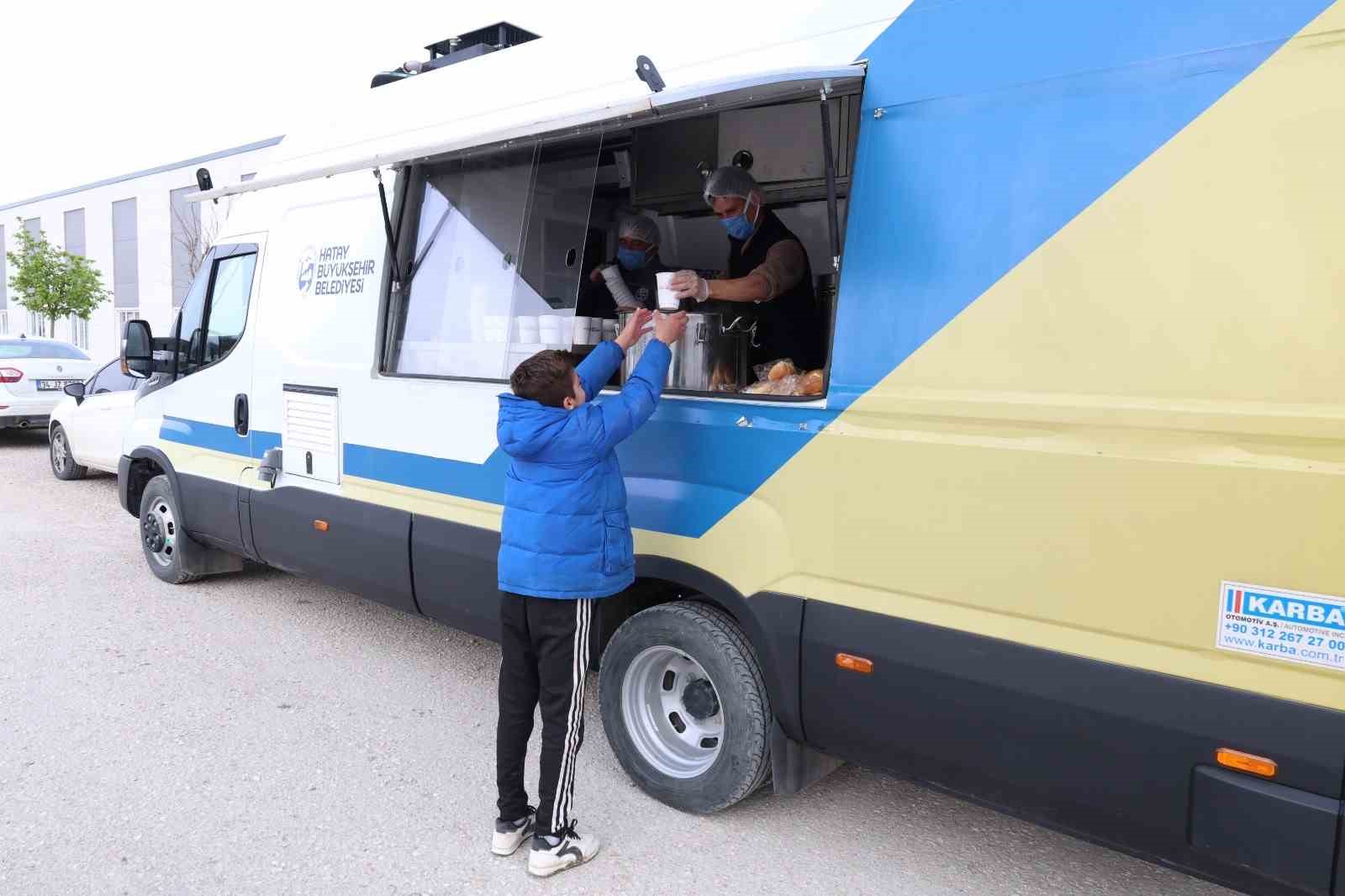 HBB’nin çorba ikramı ile yürekler ısınıyor
