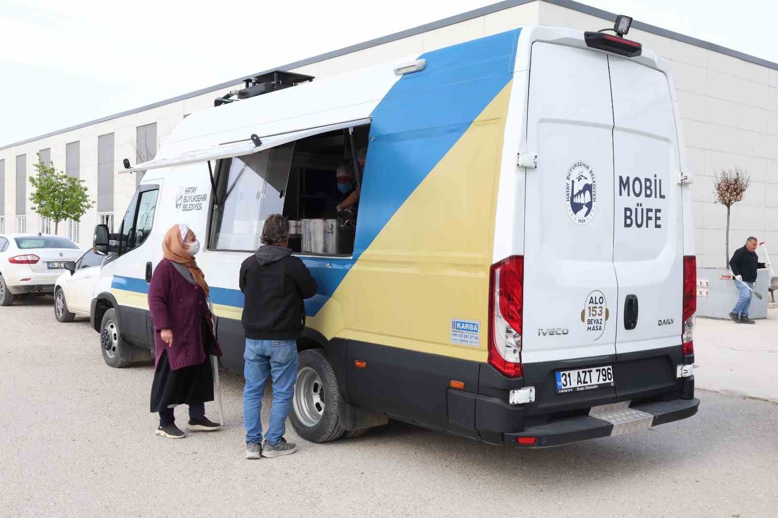 HBB’nin çorba ikramı ile yürekler ısınıyor
