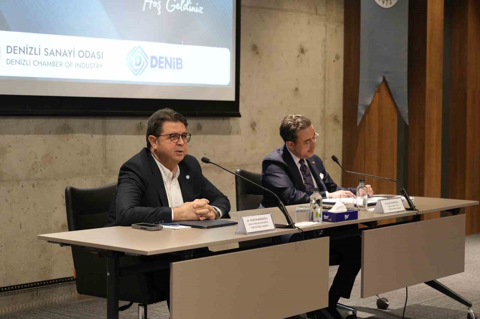 Heimtextil 2026 değerlendirme toplantısı DSO ev sahipliğinde gerçekleştirildi
