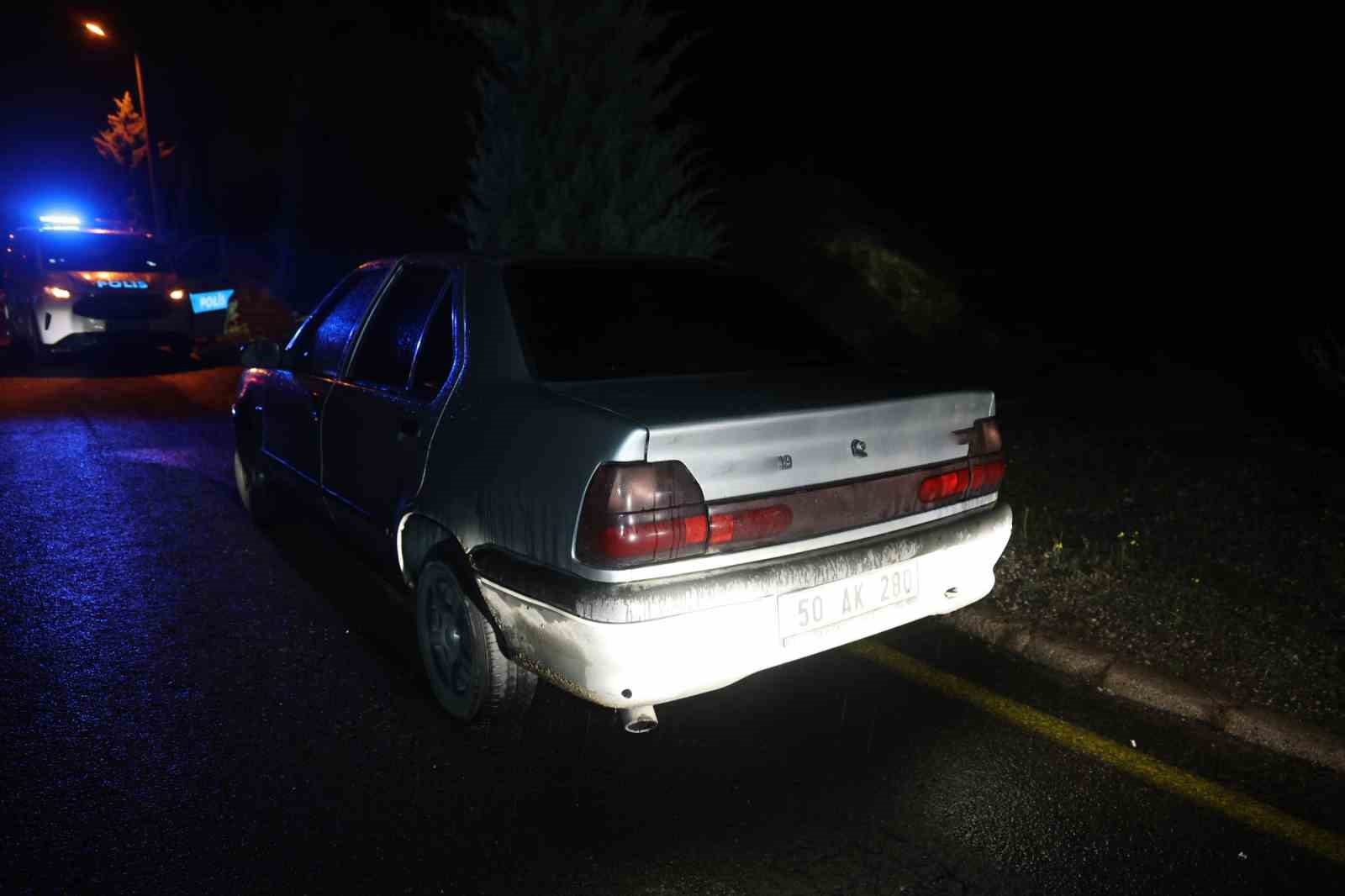 Hem aracı, hem de arkadaşını bırakıp kaçtı, 205 bin lira cezadan kurtulamadı
