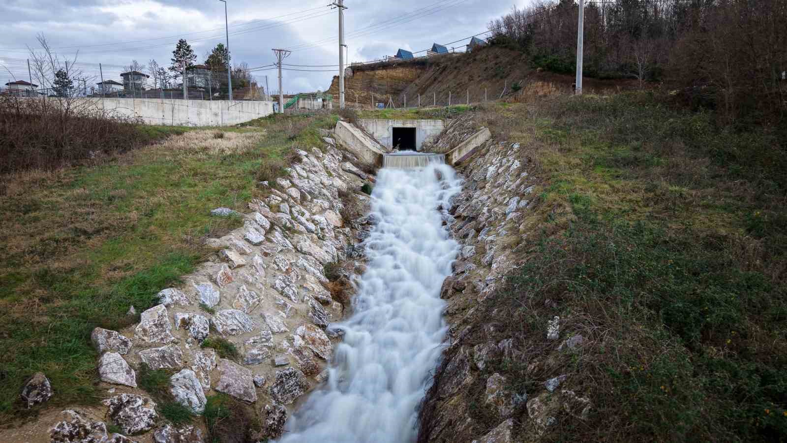 Hem elektrik üretecek hem Sapanca Gölü’nü besleyecek

