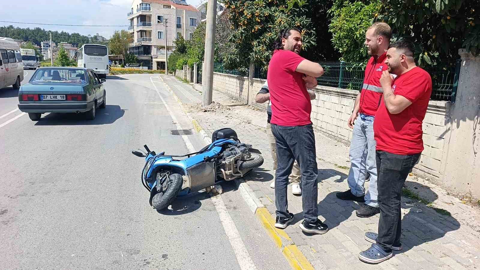 Hem suçlu hem alıngan sürücü: "Beni gördü, istese çarpmazdı"
