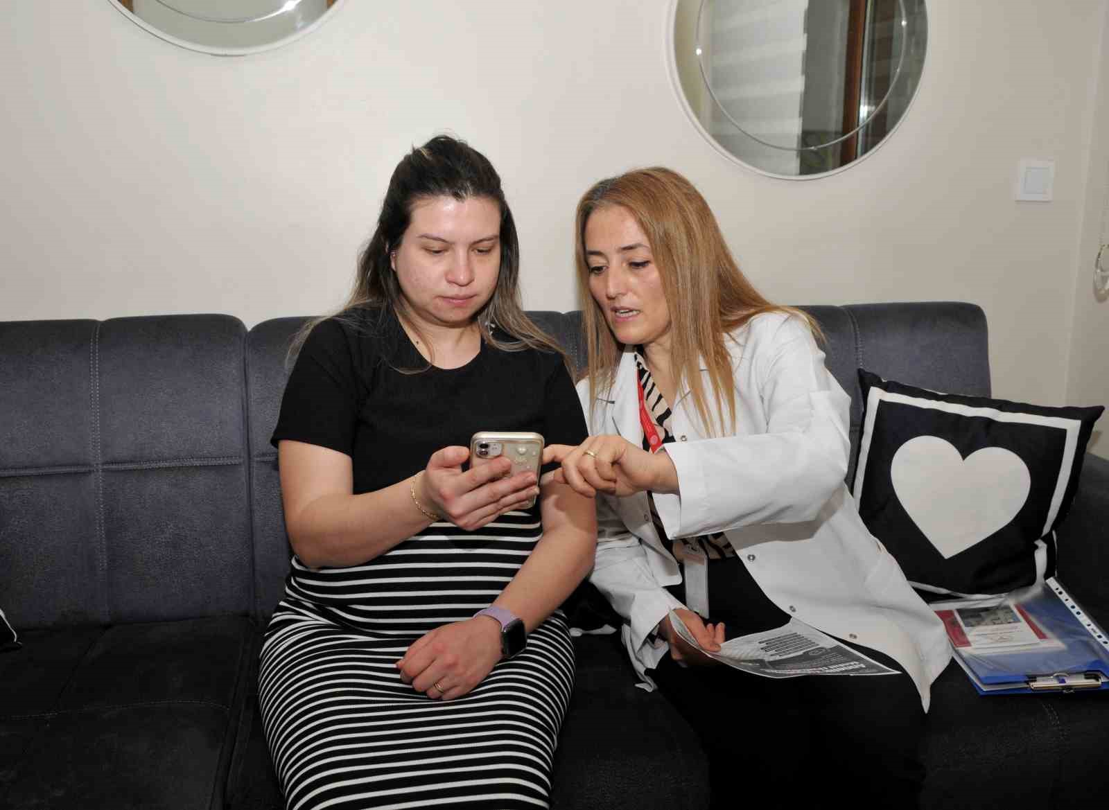 Her Ebeye Bir Gebe uygulaması anne adaylarının doğum yolculuğuna rehberlik ediyor
