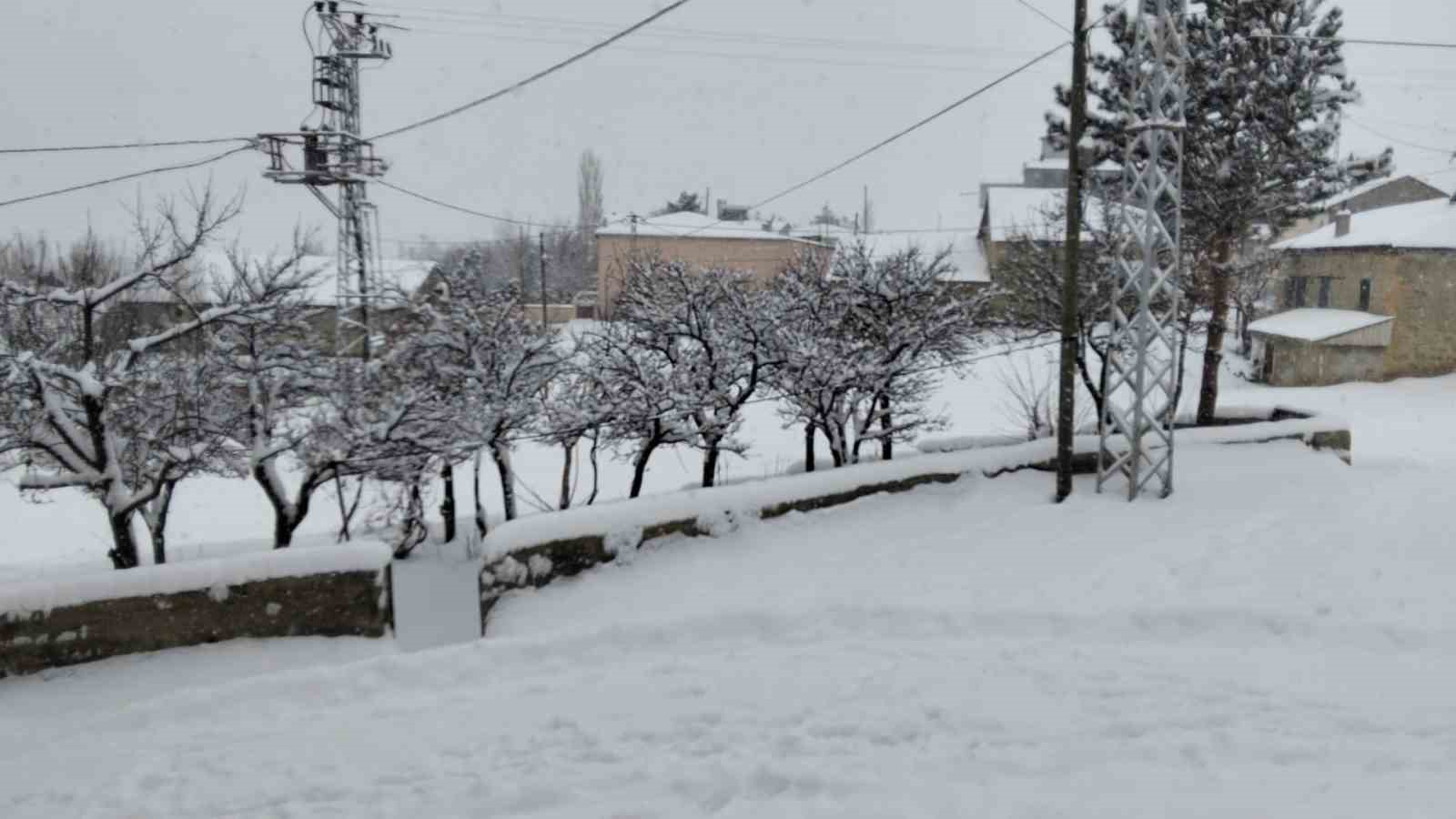 "Her şey devletten beklenmez" diyerek köy yollarını kendi imkanlarıyla temizlediler
