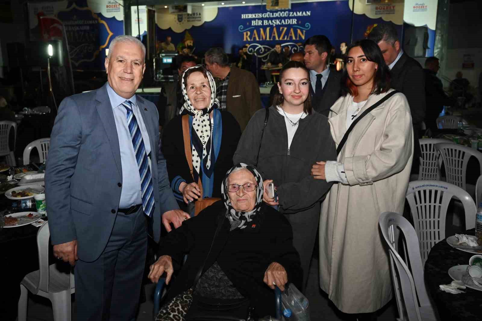 Herkes güldüğü zaman Bursa’da bir başkadır Ramazan
