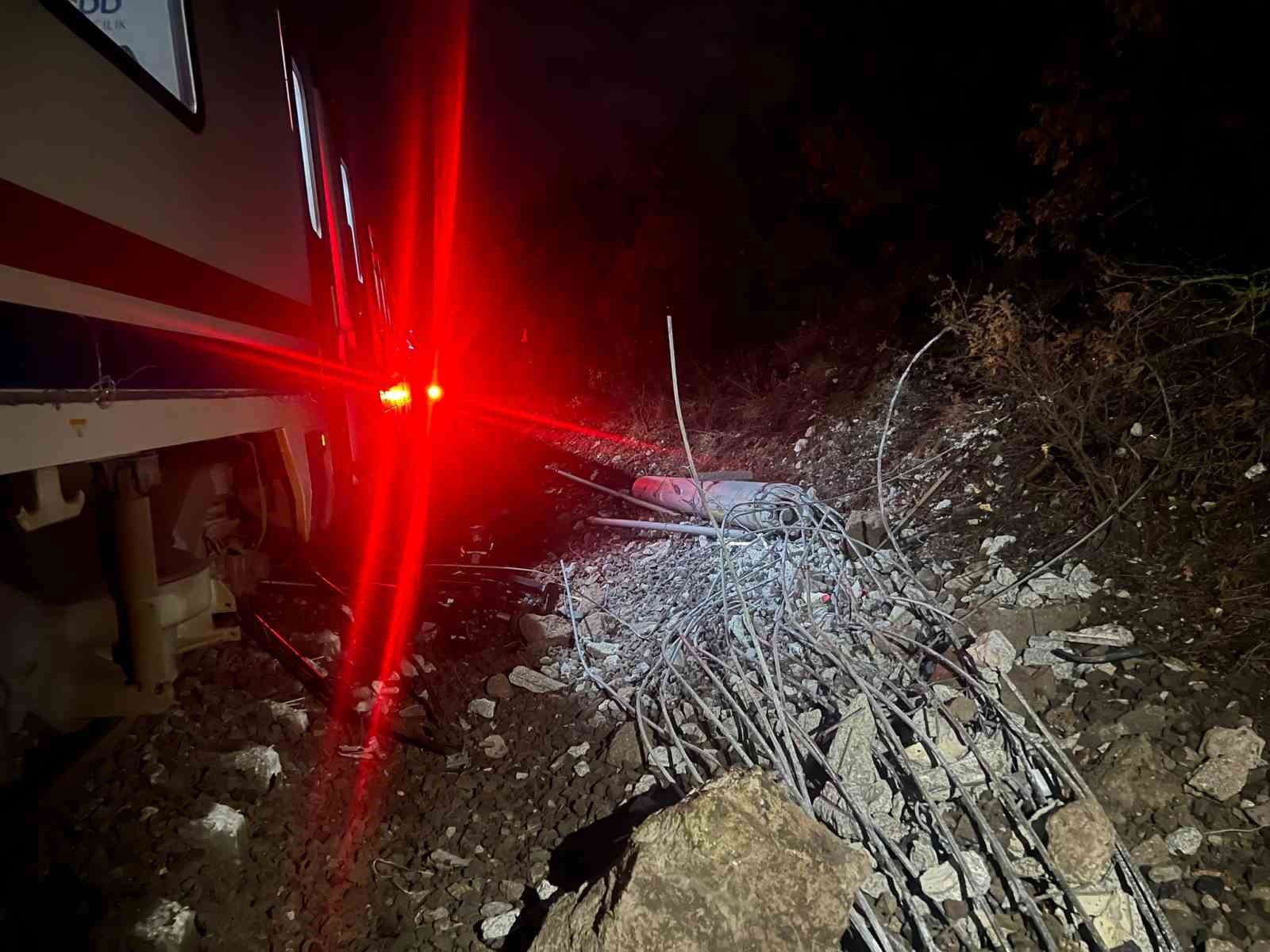 Heyelanla gelen facia ucuz atlatıldı
