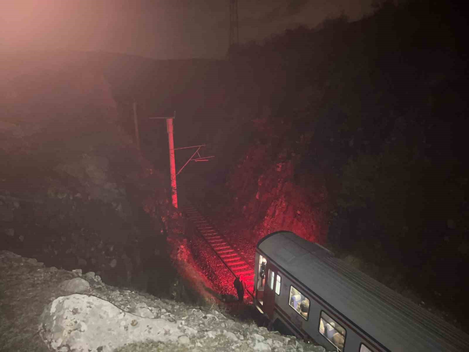 Heyelanla gelen facia ucuz atlatıldı
