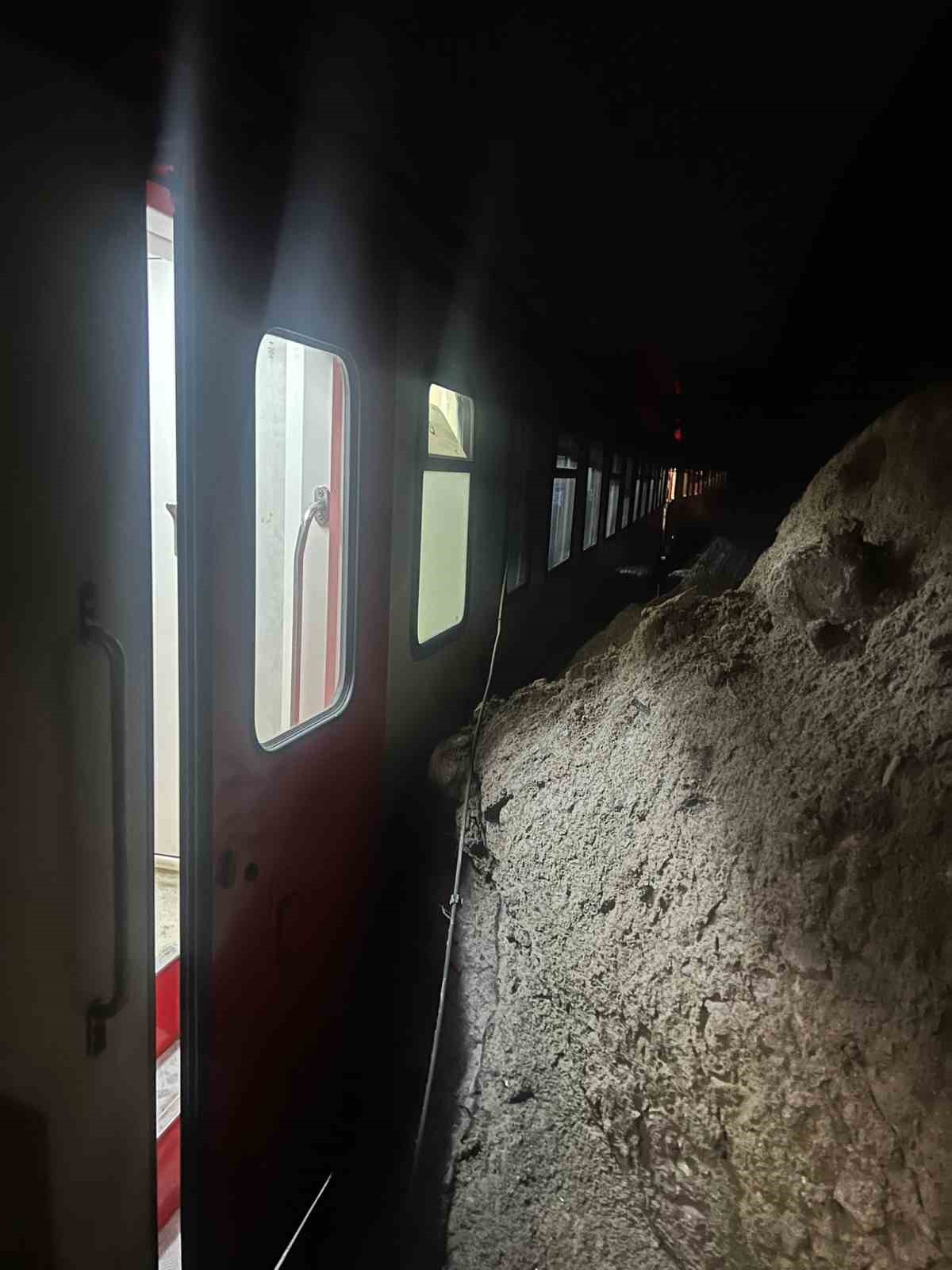 Heyelanla gelen facia ucuz atlatıldı
