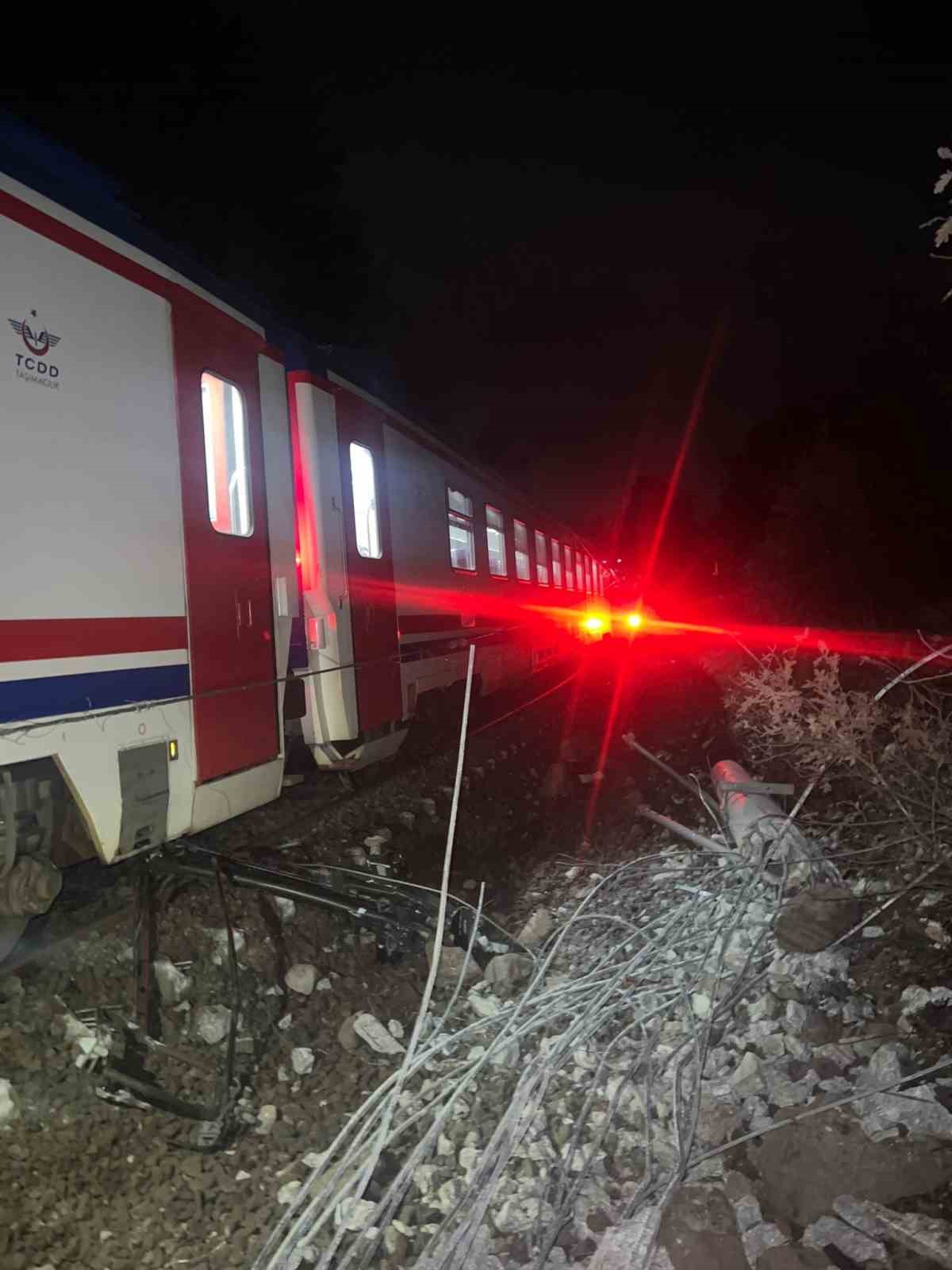 Heyelanla gelen facia ucuz atlatıldı
